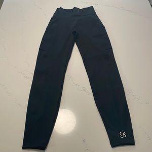 Black bombshell leggings